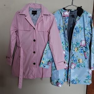 Trench coat and rain coat